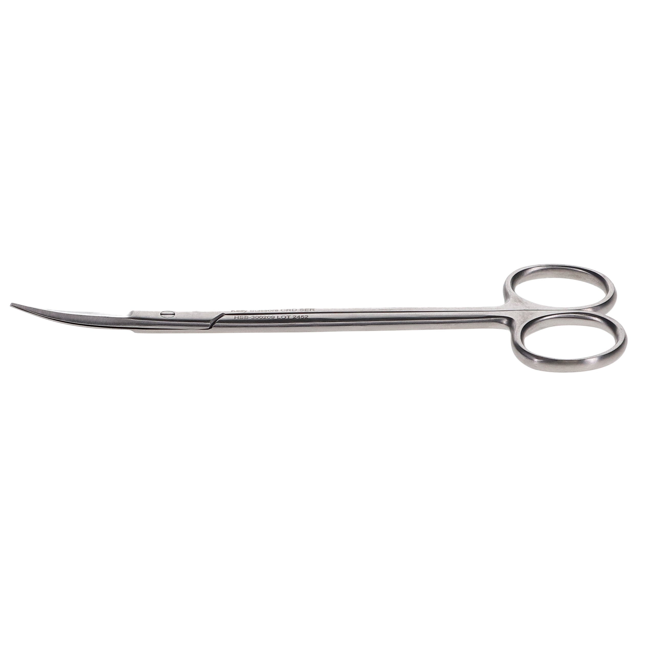 House Brand Dentistry 300209 HSB Kelly Dental Scissors Curved 6.25 House Brand Dentistry 300209 HSB Kelly Dental Scissors Curved 6.25